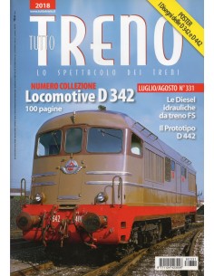 Tutto Treno 331 - Numero collezione Locomotive D 342