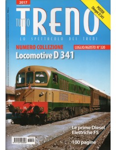 Tutto Treno 320 - Numero collezione Locomotive D 341