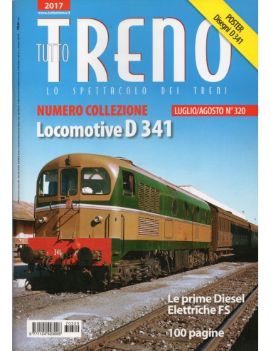 Tutto Treno 320 - Numero collezione Locomotive...