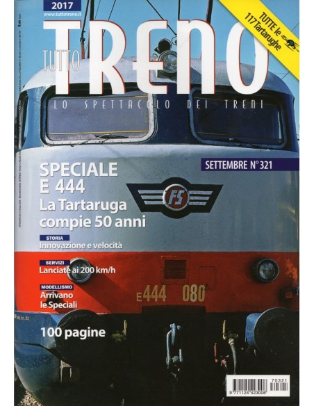 Tutto Treno 321 - Speciale E 444