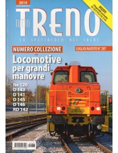 Tutto Treno 287 - Numero collezione Locomotive per grandi...