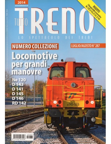 Tutto Treno 287 - Numero collezione Locomotive...