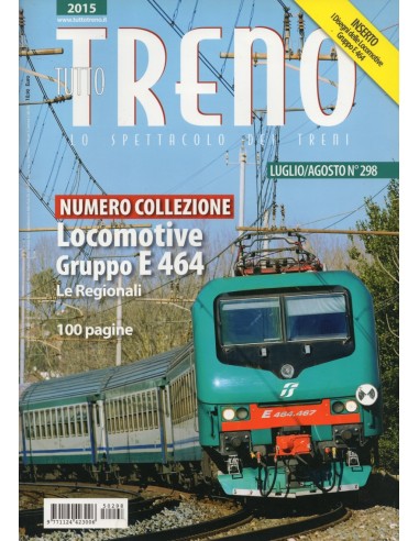 Tutto Treno 298 - Numero collezione Locomotive...