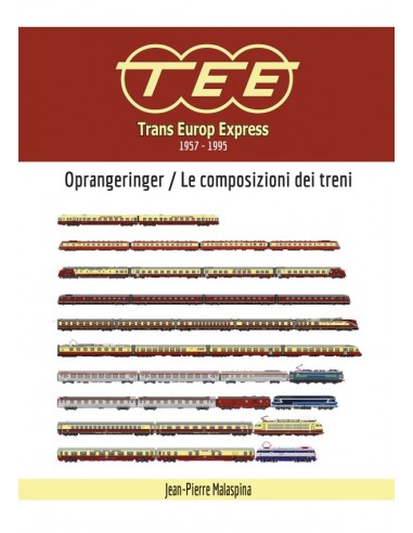TEE - Trans Europ Express - 1957-1995
