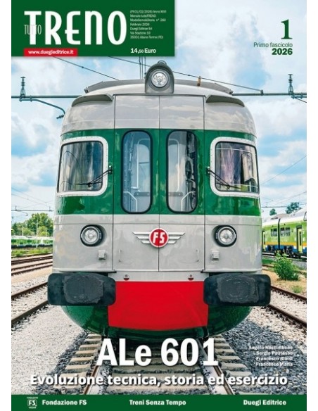 ALe 601 Evoluzione tecnica, storia ed esercizio