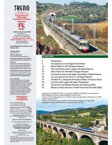 ALe 601 Evoluzione tecnica, storia ed esercizio