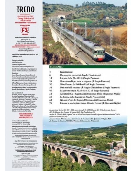 ALe 601 Evoluzione tecnica, storia ed esercizio