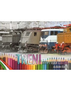 Treni con i tuoi colori - Album Italia 2