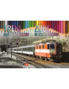 Treni con i tuoi colori - Album Svizzera