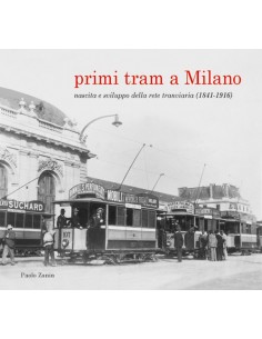 Primi tram a Milano