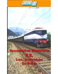Locomotive elettriche FS - Articolate - 2a parte