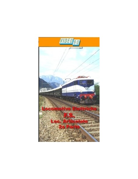 Locomotive elettriche FS - Articolate - 2a parte