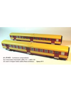 BM91541 - Le 803 rimorchiate intermedie - 2 pezzi