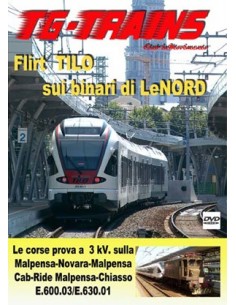 Flirt TILO sui binari di LeNord