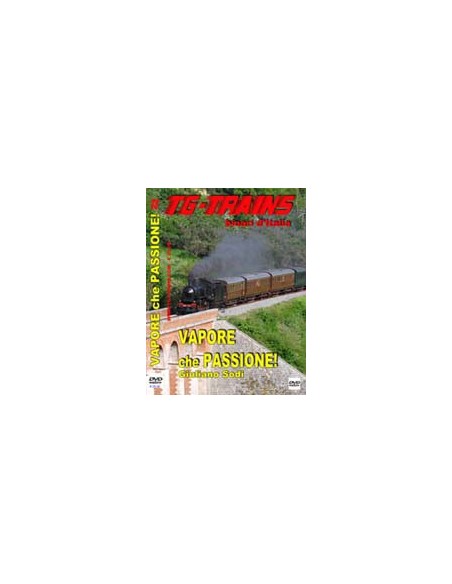 DVD072 - Vapore che passione