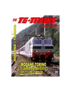 EXP 417 Modane-Torino P.N. - Dalla cabina di...