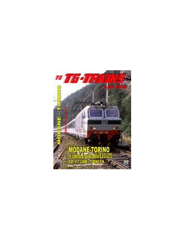 EXP 417 Modane-Torino P.N. - Dalla cabina di...