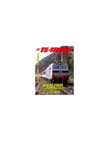 EXP 417 Modane-Torino P.N. - Dalla cabina di...