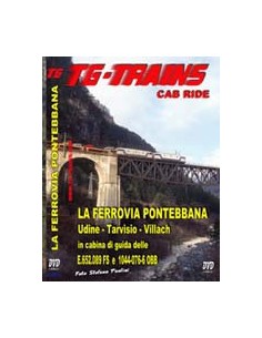 La ferrovia Pontebbana - Udine-Villach - In cabina...