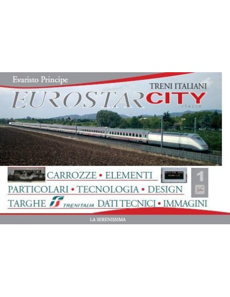 Treni italiani Eurostar City Italia