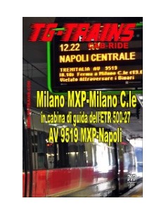Malpensa-Milano C.- in cabina di guida dell'ETR.500
