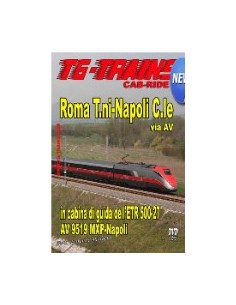 Roma T.ni - Napoli C.le in cabina di guida dell'ETR.500