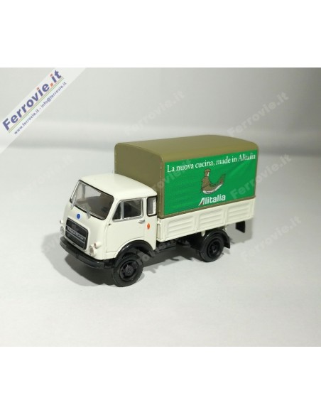 BK34633 - OM Lupetto con telone "Alitalia"