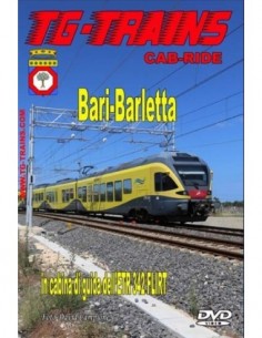 Bari - Barletta - In cabina di guida dell'ETR.342 Flirt