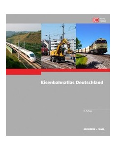 Eisenbahnatlas Deutschland 2011