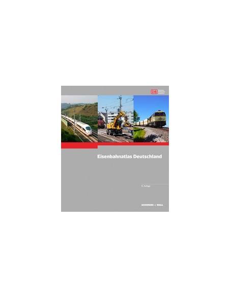 Eisenbahnatlas Deutschland 2011