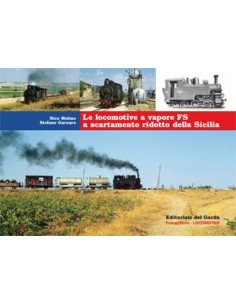 Le locomotive a vapore FS a scartamento ridotto Sicilia
