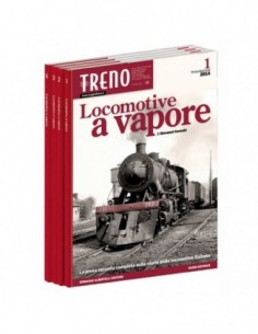 Fascicolo Locomotive a Vapore - I Volume