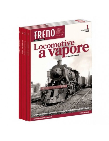 Fascicolo Locomotive a Vapore - I Volume