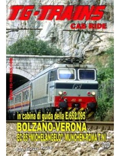 Bolzano-Verona - In cabina di guida della E.652.095
