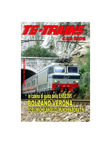 Bolzano-Verona - In cabina di guida della...