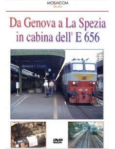 Da Genova a La Spezia in cabina dell'E.656