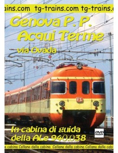 Genova P.P.-Acqui Terme In cabina di guida della ALe