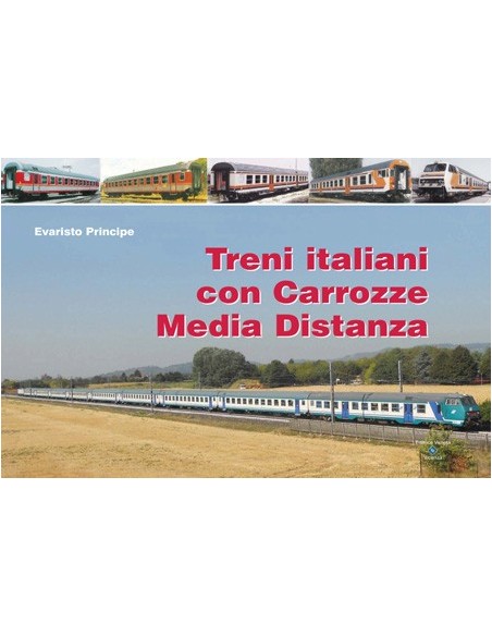 Treni italiani con Carrozze Media Distanza