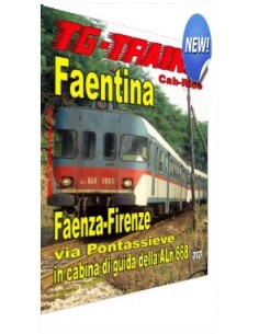 Faentina - Faenza-Firenze in cabina di guida della ALn 668