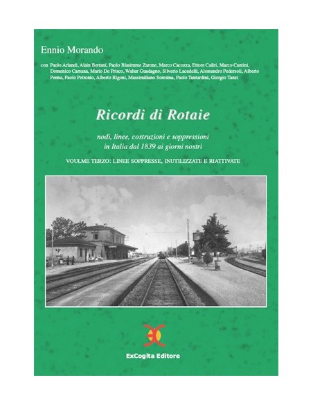 Ricordi di Rotaie - III Volume