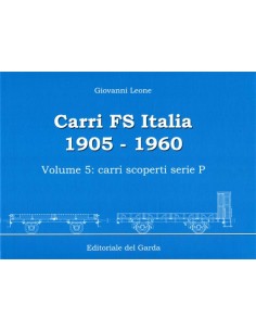 Carri FS 1905-1960 - Volume V - Carri scoperti serie P