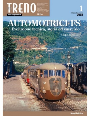 Automotrici FS - I Fascicolo