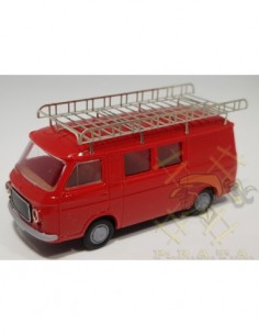 PIBK238000.PORTAP - Fiat 238 - Rosso con porta pacchi