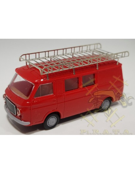 PIBK238000.PORTAP - Fiat 238 - Rosso con porta pacchi