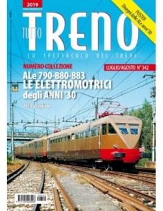 Tutto Treno 342 - Numero collezione ALe 790-880-883