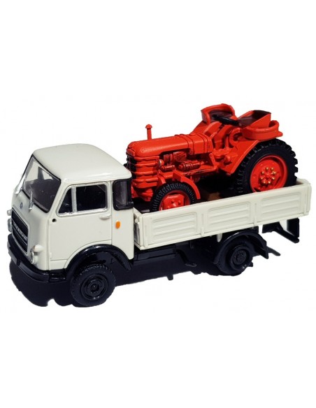 PIBK34606.GT - OM Lupetto grigio con trattore