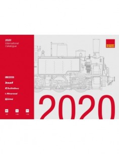 Catalogo 2020 Hornby - Rivarossi, Lima, Arnold, Jouef