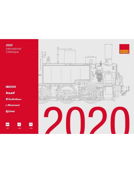 Catalogo 2020 Hornby - Rivarossi, Lima, Arnold, Jouef