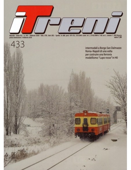 I Treni n.433 - Febbraio 2020