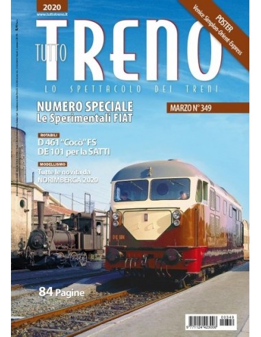 Tutto Treno 349 - Le sperimentali FIAT